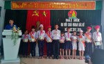 Hội đồng Đội xã Bình Minh tổ chức Đại hội đại biểu cháu ngoan Bác Hồ năm học 2012 - 2013