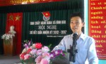 Đ/c Trần Hữu Phước - PBT Huyện đoàn phát biểu tại Hội nghị