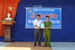 Đồng chí Hồ Trúc Lâm - Bí thư Đoàn trường THPT Nguyễn Thái Bình