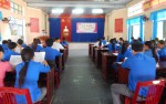 Đ/c Trần Hữu Phước - PBT Huyện đoàn - Chủ tịch Hội đồng Đội huyện, phát triển khai mạc