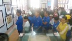 ĐVTN, học sinh tham quan triển lãm Hoàng Sa - Trường Sa những bằng chứng pháp lý về chủ quyền trên biển của Việt Nam