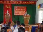 Đ/c Trần Hữu Phước - PBT Huyện đoàn - Chủ tịch HĐĐ huyện