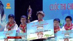 Em Trần Xuân Phong - Nhà vô địch cuộc thi Chinh phục Vũ môn toàn quốc lần thứ II