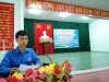 Đ/c Trần Hữu Phước - Phó Bí thư Huyện đoàn, triển khai 6 bài học lý luận chính trị