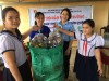 Thăng Bình: Chương trình Ngày hội bảo vệ môi trường "Đổi rác thải nhựa nhận quà"