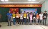 Thăng Bình: Huyện đoàn phối hợp Liên đoàn Lao động huyện trao quà cho thanh niên công nhân gặp khó khăn do ảnh hưởng của dịch bệnh covid-19