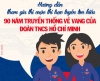 Infographic: Cuộc thi trực tuyến tìm hiểu “90 năm truyền thống vẻ vang của Đoàn TNCS Hồ Chí Minh”