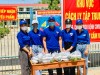 Tuổi trẻ Bình Trung tiếp tục tổ chức chương trình "Bữa cơm yêu thương"
