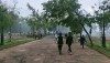 Bình Phú tổ chức dọn vệ sinh nghĩa trang liệt sĩ xã