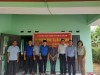 Đoàn thanh niên phối hợp cùng UBMTTQVN xã Bình Phú hỗ trợ giảm nghèo