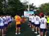 Đoàn trường Tiểu La tổ chức giải bóng đá, bóng chuyền nam năm học 2021 - 2022