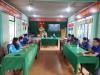 Bình An: Sinh hoạt chi đoàn tháng 02 tại thôn An Thái