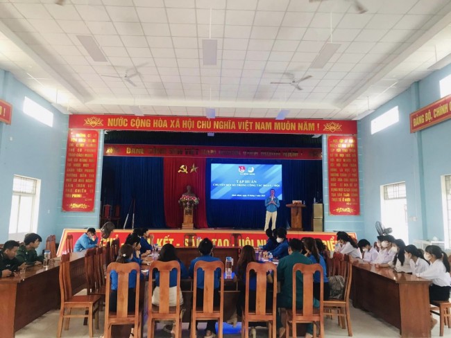 Bình Minh: Tổ chức tập huấn chuyển đối số trong công tác Đoàn - Hội