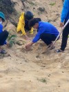 Tuổi trẻ Bình Hải: Hưởng ứng Tết trồng cây, " Đời đời nhớ ơn Bác Hồ ".