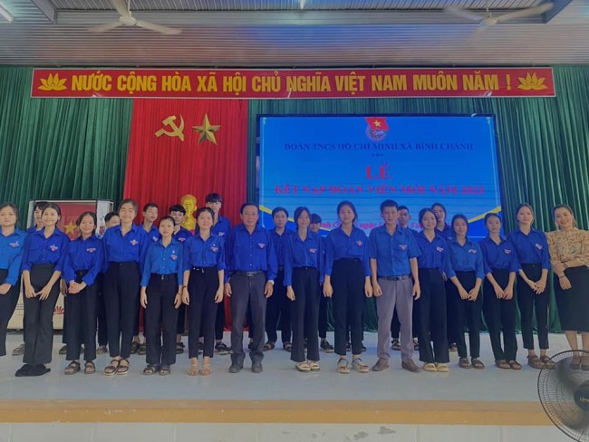 Đoàn xã Bình Chánh tổ chức các hoạt động Kỷ niệm ngày sinh Chủ tịch Hồ Chí Minh.