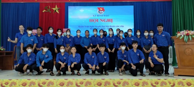 Tuổi trẻ Bình Đào với hoạt động triển khai quán triệt nghị quyết Đại hội đoàn các cấp