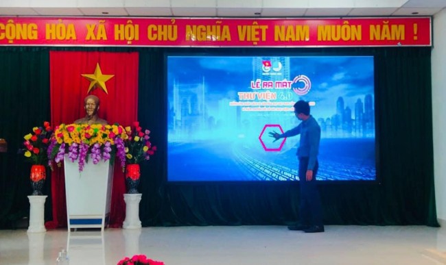 Huyện đoàn Thăng Bình ra mắt thư viện 4.0 nhằm hưởng ứng “Ngày Sách và Văn hóa đọc Việt Nam lần thứ 2, năm 2023”