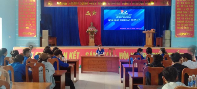 Bình Minh: Ba chi đoàn thôn tiếp tục sinh hoạt chi đoàn tháng 7, triển khai các chuỗi hoạt động tri ân nhân kỉ niệm 76 năm ngày thương binh liệt sỹ (27/71947-27/7/2023)