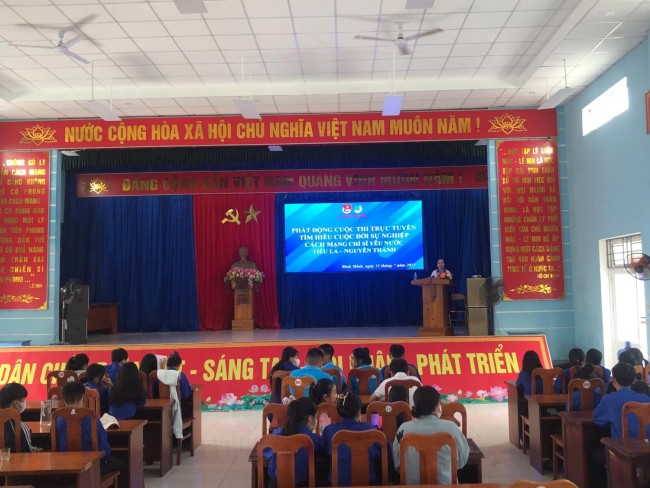 Bình Minh: Phát động cuộc thi tìm hiểu về cuộc đời, sự nghiêp cách mạng của chí sĩ yêu nước Tiểu La - Nguyễn Thành