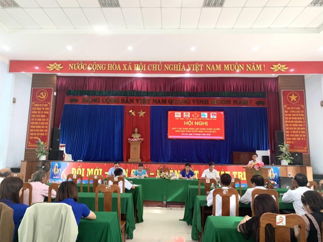 Đoàn thị trấn Hà Lam tham gia hội nghị "Góp ý xây dựng Đảng, xây dựng chính quyền năm 2023"