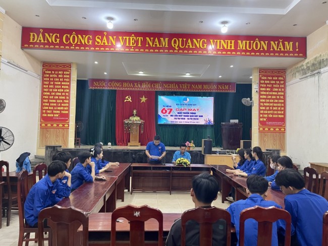Hội LHTN Việt Nam xã Bình Quý tổ chức gặp mặt kỷ niệm 67 năm ngày truyền thống Hội LHTN Việt Nam
