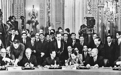 Hiệp định Paris - Giá trị thời đại và khát vọng hòa bình củaNhân dân Việt Nam