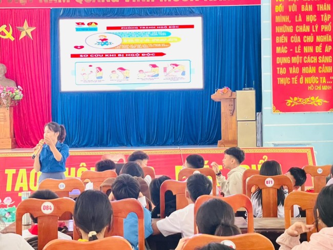 Bình Minh: Phối hợp tổ chức tuyên truyền phòng tránh tai nạn thương tích trong học đường năm 2024