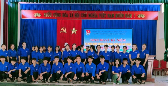 Chào mừng Kỷ niệm 93 năm ngày thành lập Đoàn TNCS Hồ Chí Minh