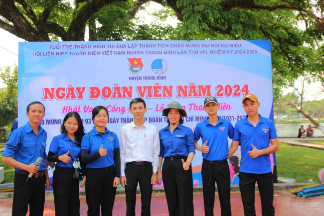 Thị trấn Hà Lam tổ chức Ngày đoàn viên năm 2024