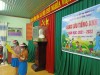 Liên đội Tiểu học Lê Hồng Phong tổ chức Hội vui học tập Giao lưu Tiếng Anh cấp trường