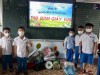 Liên đội Trường Tiểu học Nguyễn Trãi thực hiện phong trào kế hoạch nhỏ năm học 2021- 2022