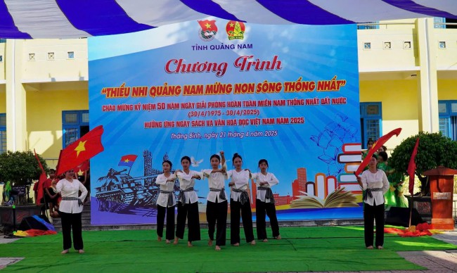 Chương trình Thiếu nhi Quảng Nam- Mừng non sông thống nhất