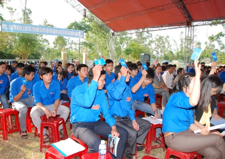 Bình Qúy: Tổ chức Đại hội Hội LHTN Việt Nam tại địa chỉ đỏ