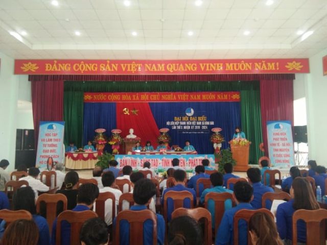 Đại hội điểm Hội LHTN Việt Nam cấp cơ sở nhiệm kỳ 2019 - 2024
