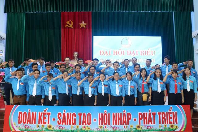 Đại hội đại biểu Hội LHTN Việt Nam huyện Thăng Bình lần thứ VII, nhiệm kỳ 2019 - 2024