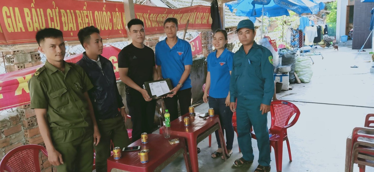 Đoàn xã Bình Giang trong công tác giúp đỡ thanh niên hoàn lương
