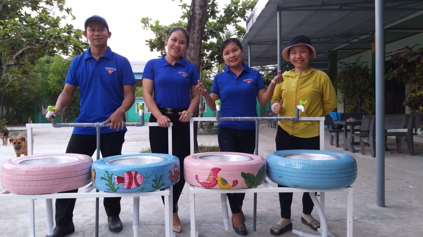 Tuổi trẻ Bình Trung thiết thực tổ chức các hoạt động mừng sinh nhật Bác.