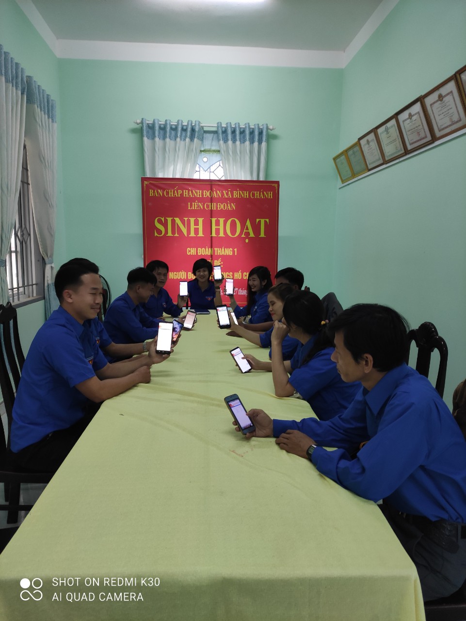 Bình Chánh: tổ chức sinh hoạt liên chi đoàn tháng 01 với chủ đề "Tôi - Người Đoàn viên TNCS Hồ Chí Minh"