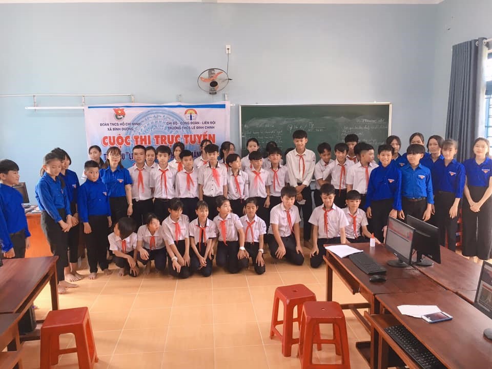 ĐVTN và học sinh hưởng ứng Cuộc thi 'Tìm hiểu lịch sử Đảng bộ huyện Thăng Bình đợt II'