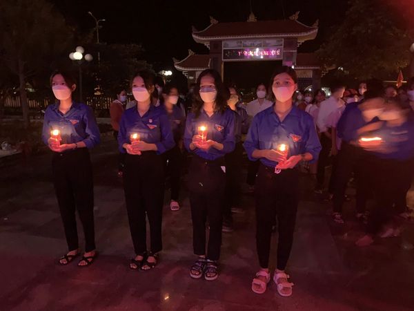 Bình Tú tổ chức các hoạt động tri ân 75 năm ngày Thương Binh - Liệt Sĩ (27/7/1947 - 27/7/2022)