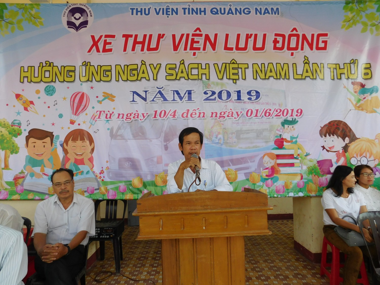 THCS Chu Văn An với ngày hội tuyên truyền sách