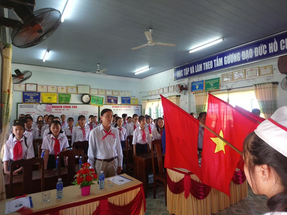 THCS Nguyễn Hiền tổ chức Đại hội Liên đội