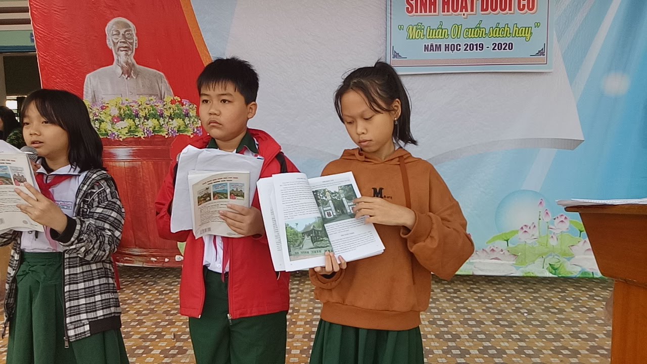 Kim Đồng tổ chức sinh hoạt dưới cờ "Mỗi tuần 01 cuốn sách hay""