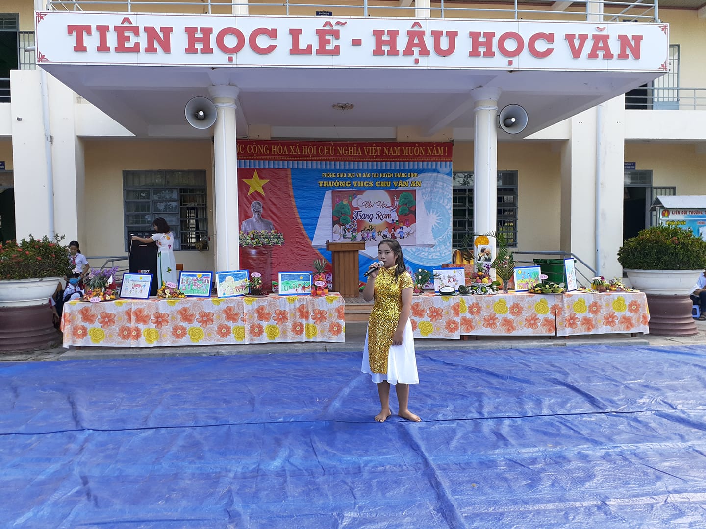 THCS Chu Văn An tổ chức "Vui hội trăng rằm" 2020