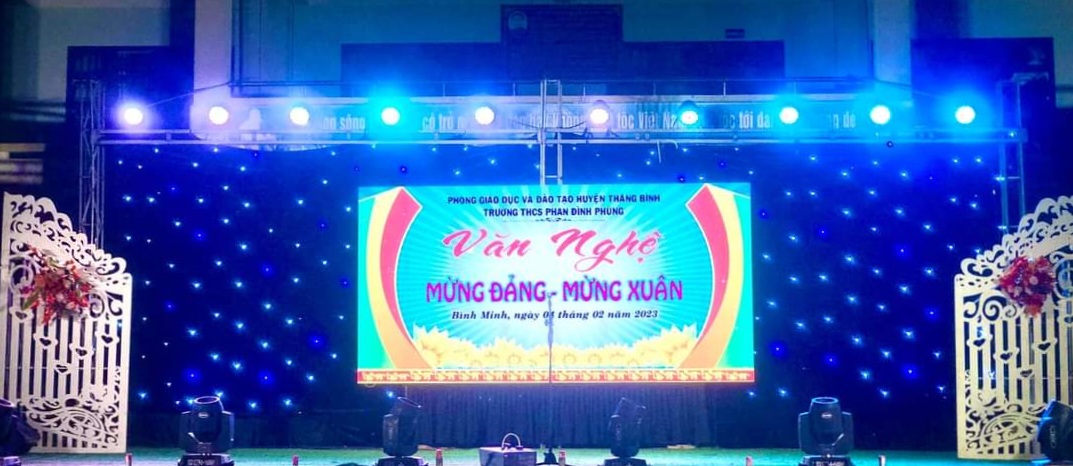 Liên đội trường THCS Phan Đình Phùng tổ chức Hội diễn văn nghệ "Mừng Đảng, mừng Xuân"