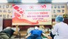 Tuổi trẻ Thăng Bình tham gia hiến máu tình nguyện đợt I năm 2022
