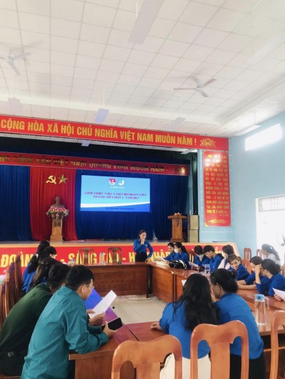 Bình Minh: Giới thiệu việc làm đợt 1, năm 2023 cho ĐVTN
