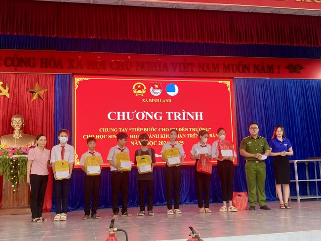 Tiếp bước đến trường