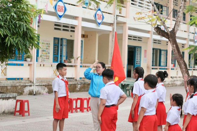 Huyện đoàn - Hội đồng đội huyện Thăng Bình tổ chức Tập huấn ban chỉ huy liên đội và thiếu nhi nòng cốt năm học 2024 - 2025