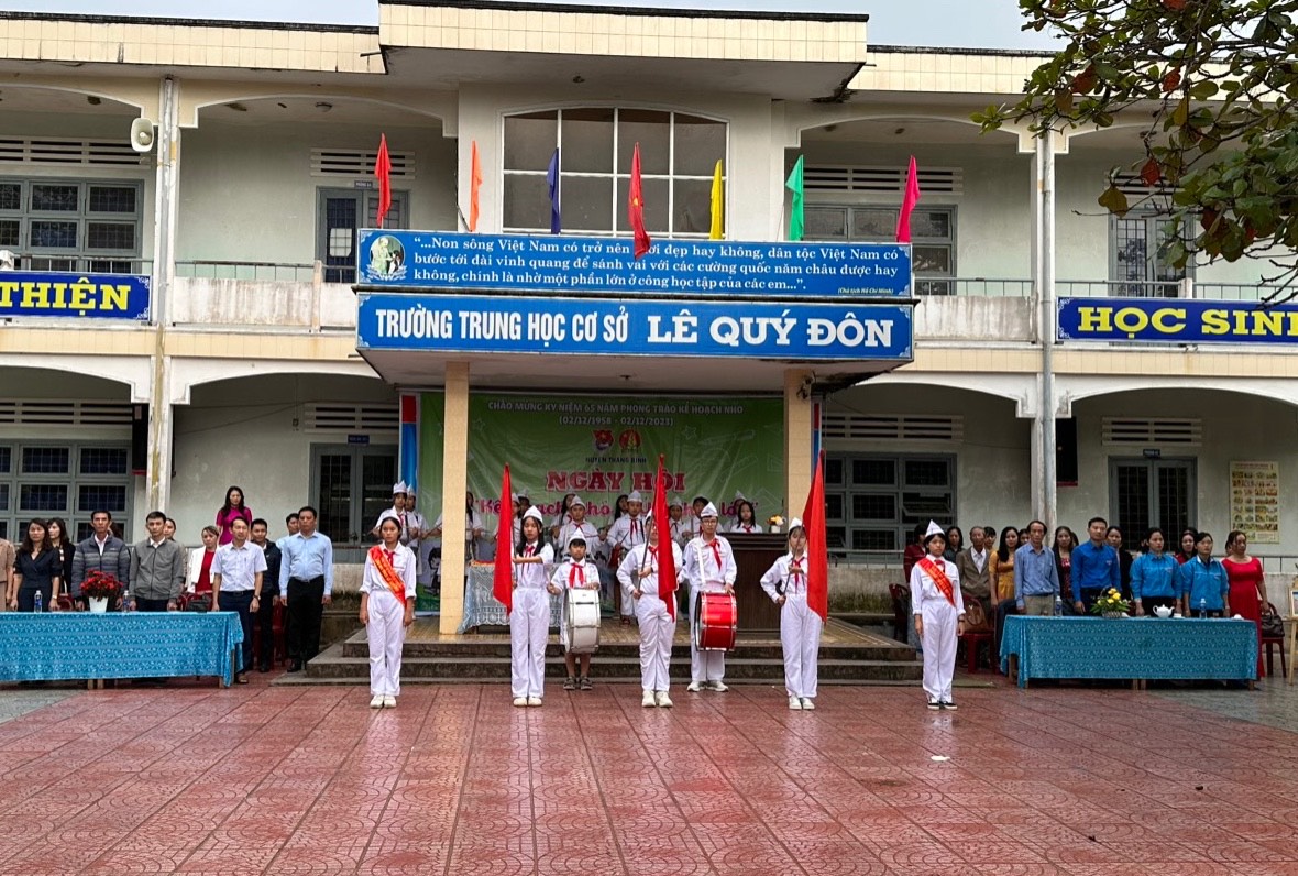 Huyện Đoàn và Hội đồng đội huyện tổ chức  ngày hội kế hoạch nhỏ với chủ đề “Kế hoạch nhỏ - Ý nghĩa lớn”